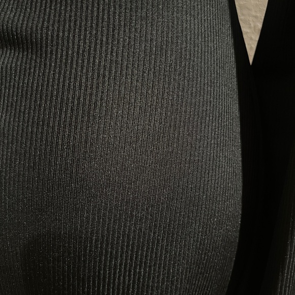 MISSGUIDED High Neck Mini Dress With Ruched Front in Black SZ 10 SZ Medium NWT - Picture 8 of 11